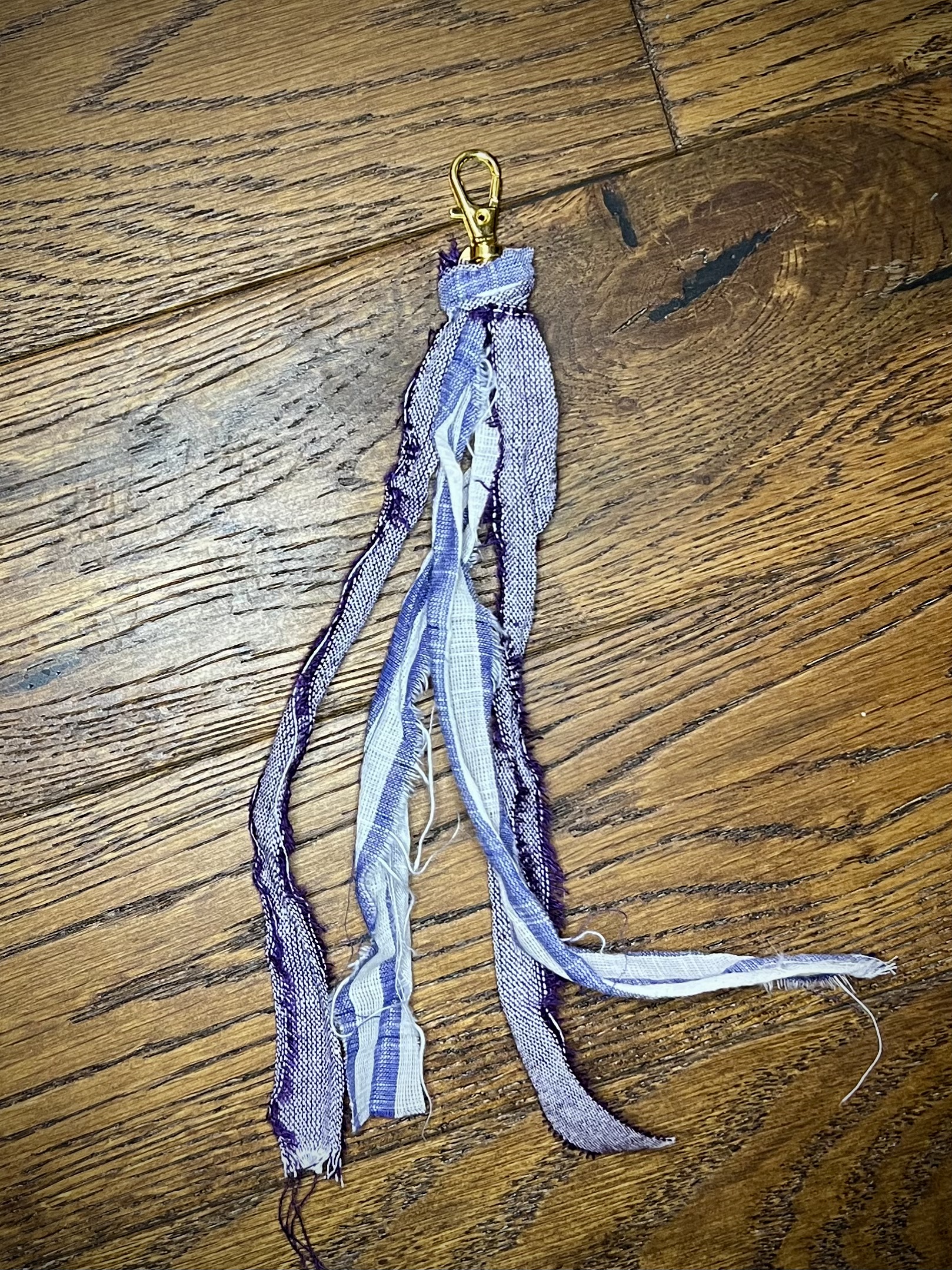 Fabric Bag Tassel Random Fabric Bag Tassel Random