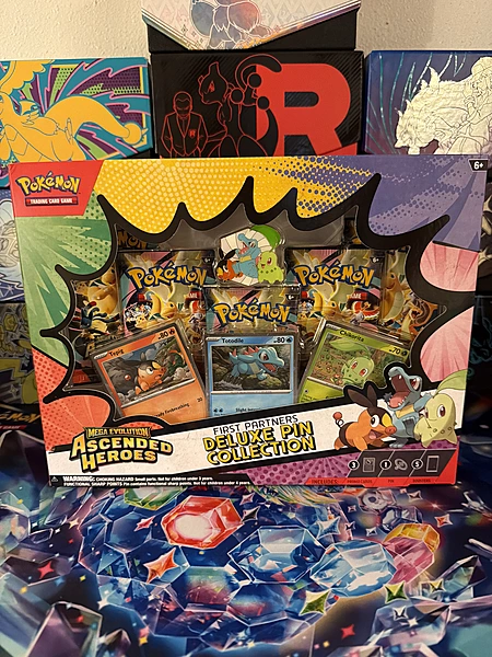 [Sealed] ME02.5 Ascended Heroes Deluxe Pin Collection