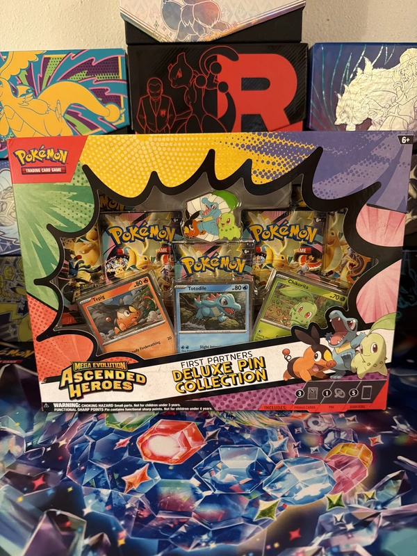 [Sealed] ME02.5 Ascended Heroes Deluxe Pin Collection