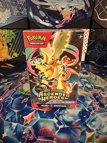 [Sealed] ME02.5 - Mega Evolution Ascended Heroes BBs