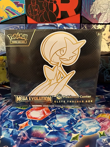 [Sealed] ME01 - Mega Evolution Base Set PC ETB (Gardevoir)