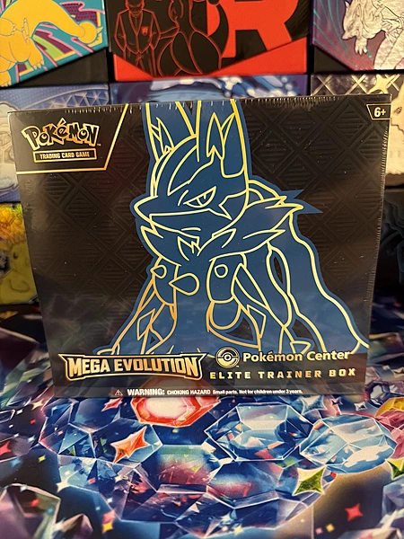 [Sealed] ME01 - Mega Evolution Base Set PC ETB (Lucario)