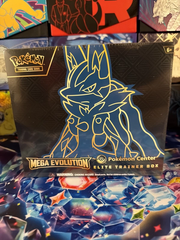 [Sealed] ME01 - Mega Evolution Base Set PC ETB (Lucario)