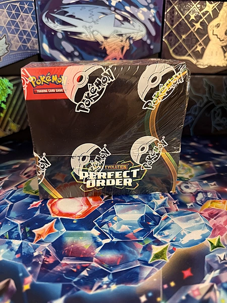 [Sealed] ME03 - Mega Evolution Perfect Order BB
