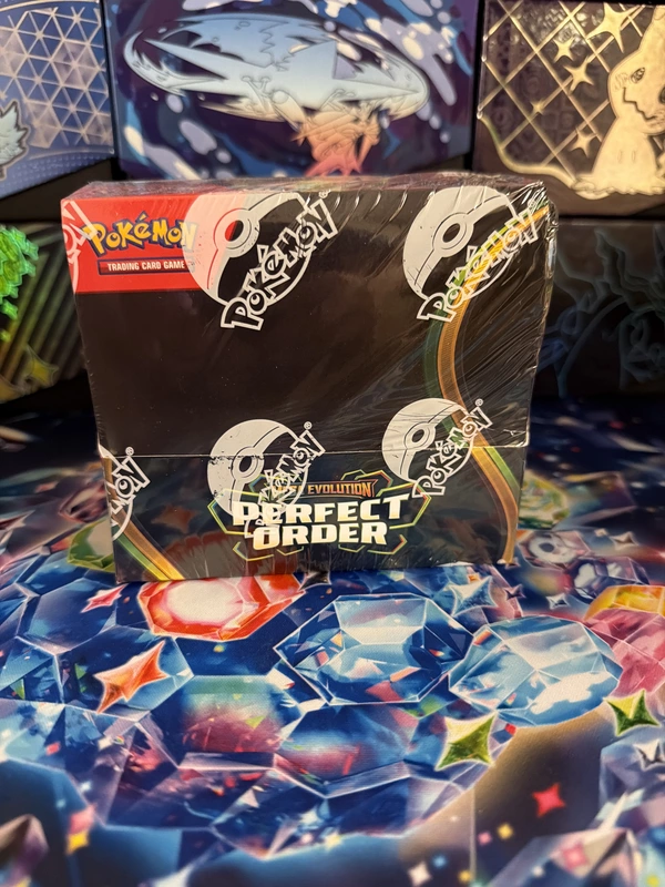 [Sealed] ME03 - Mega Evolution Perfect Order BB