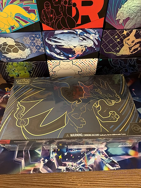 [Sealed] ME - Mega Evolution Mega Charizard X UPC