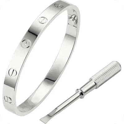 Sebastian Bracelet Silver, Brushed Finish