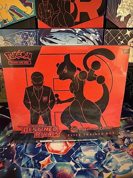 [Sealed] SV10 - Scarlet Violet Destined Rivals PC ETB