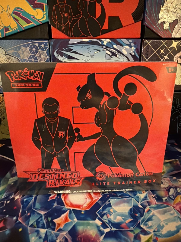 [Sealed] SV10 - Scarlet Violet Destined Rivals PC ETB