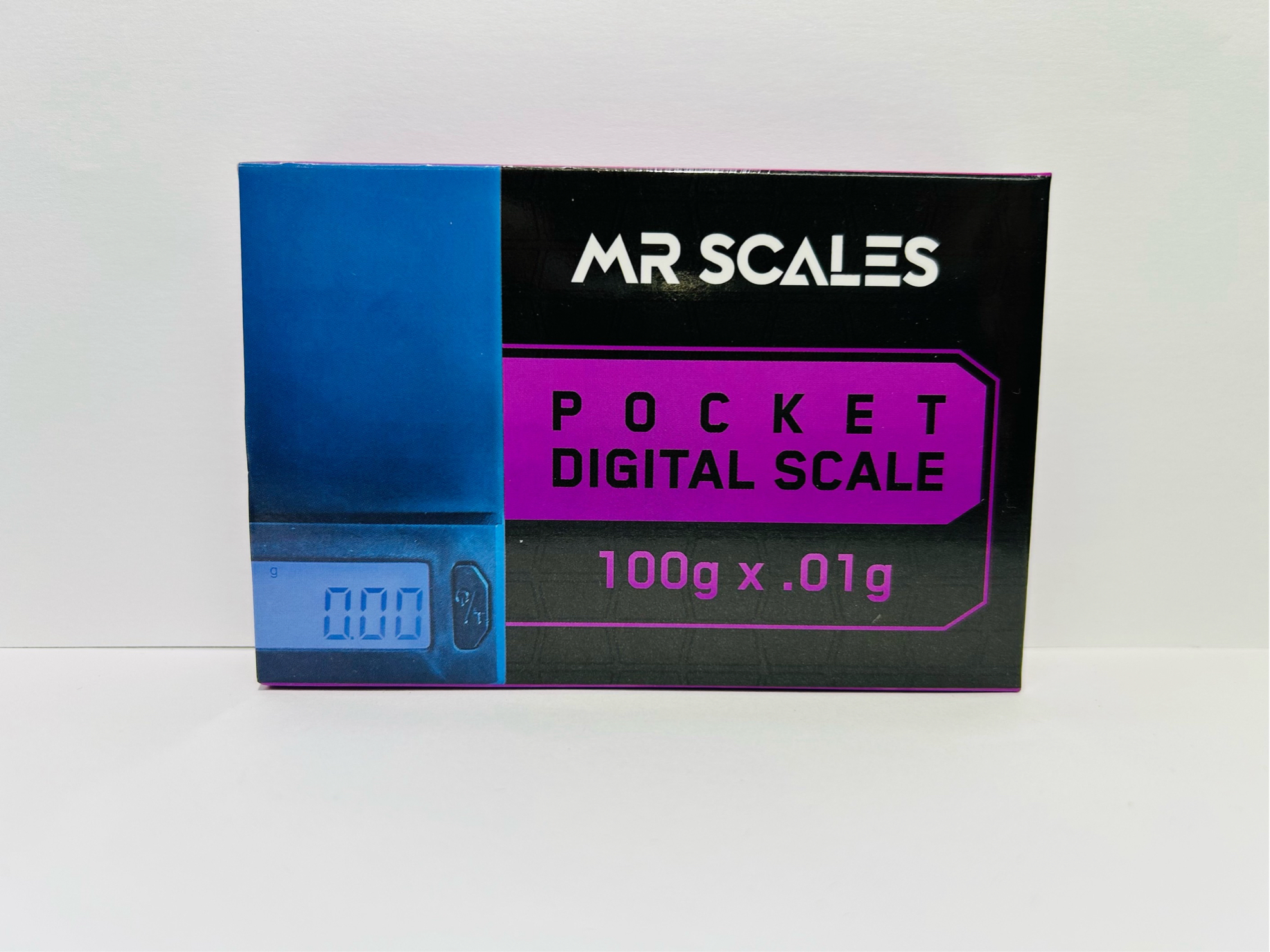 MR Scales Compact Digital Scale 100g x .01g