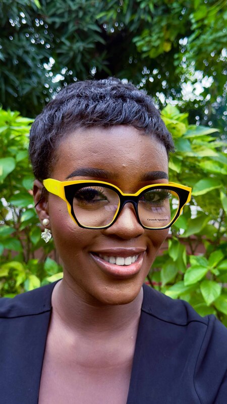 CORINE ACETATE OPTICAL