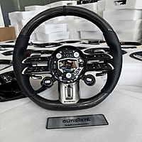 AMG PERFORMANCE CARBON FIBER STEERING WHEEL WITH AMG U88 For Mercedes Benz G Class