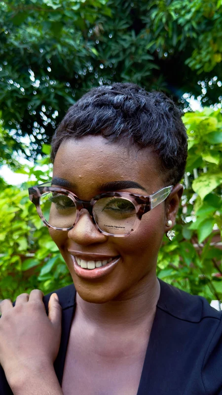 CORINE ACETATE OPTICAL