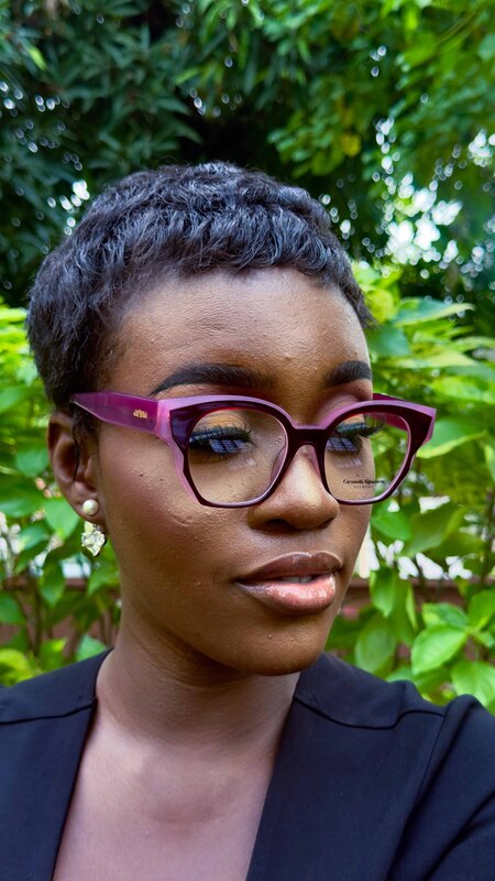 CORINE ACETATE OPTICAL