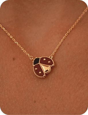 Ladybug Necklace