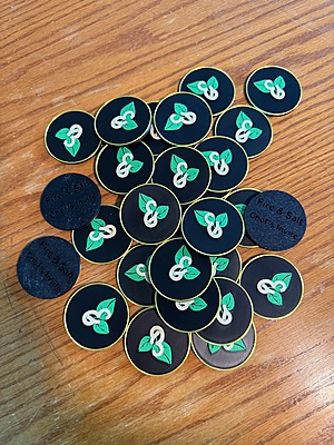 Custom Chef Token Coins – Restaurant Loyalty Coins, Event Tokens, Branded Dining Experience Custom Chef Token Coins – Restaurant Loyalty Coins, Event Tokens, Branded Dining Experience