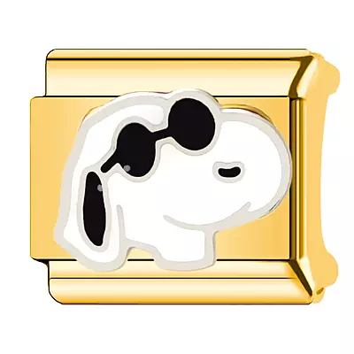 Golden Cool Snoopy