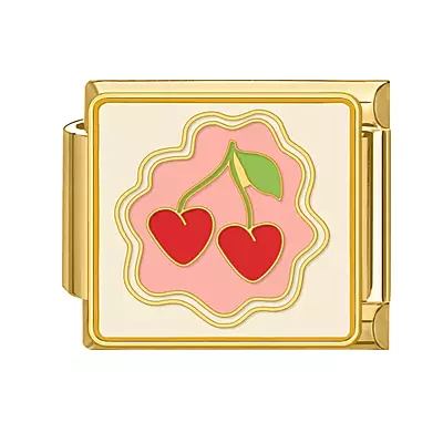 Golden Cherries Sticker