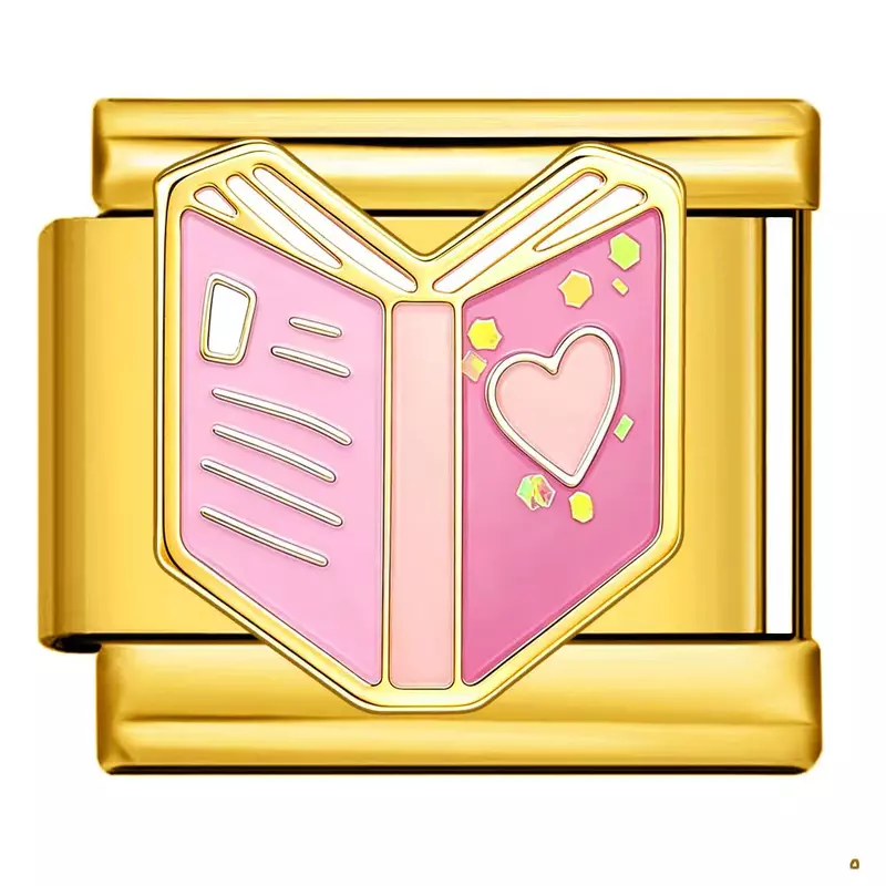 Golden Cute Diary