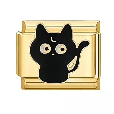 Cartoon Black Cat