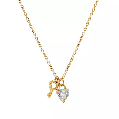 Lock & Key Necklace