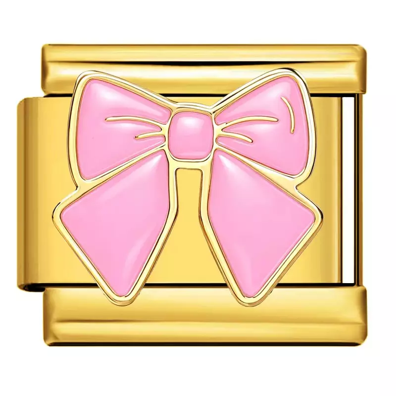 Golden Pink Ribbon