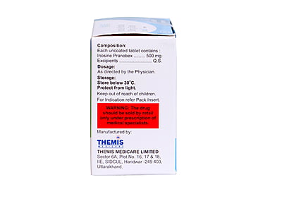 Isojol (Isoprinosine 500mg)