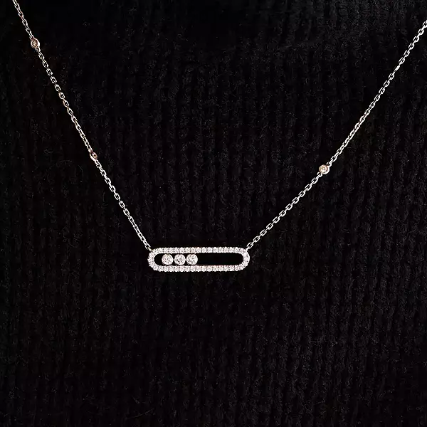 Messika Silver Necklace