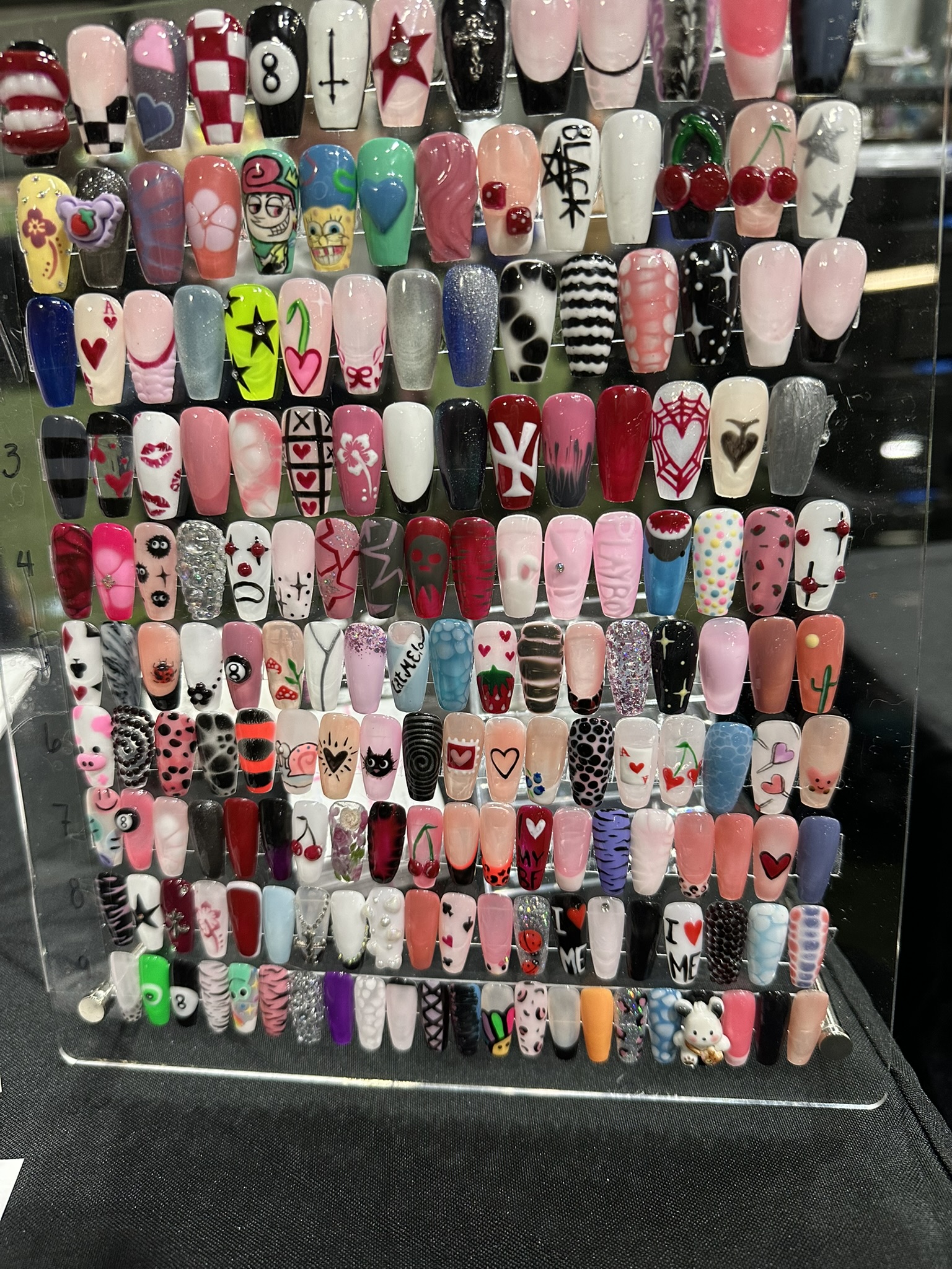 Gel X Press On Nails