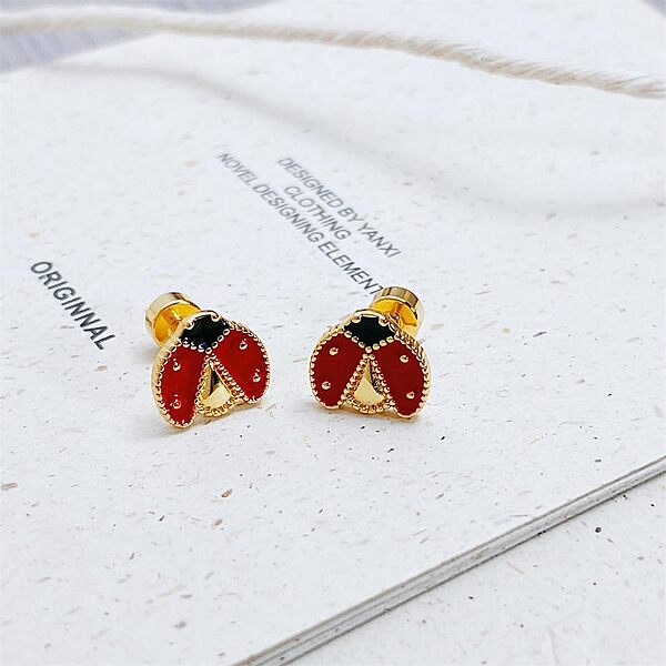 Ladybug Earrings