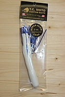 T.C. Moto 2 oz. Lead Tube Jigs T.C. Moto 2 oz. Lead Tube Jigs