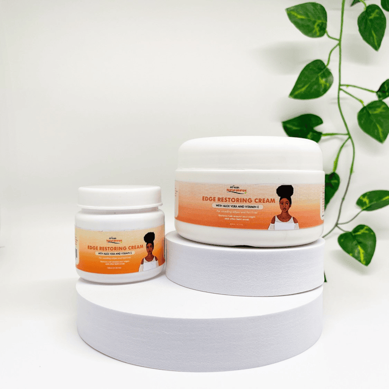 African Naturalistas Edge Restoring Cream - 100mls