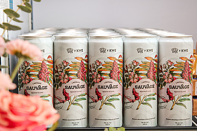 Limonade Sauvage (prêt-à-boire) Limonade Sauvage (prêt-à-boire)