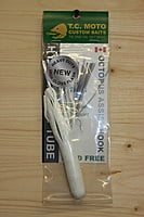 T.C. Moto 1.4 oz. Lead Free Tube Jigs T.C. Moto 1.4 oz. Lead Free Tube Jigs