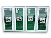 Advanced Vinyl Casement Window (90 1/4 x 51 1/4), QTY: 1