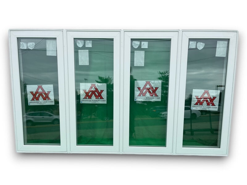 Advanced Vinyl Casement Window (90 1/4 x 51 1/4), QTY: 1