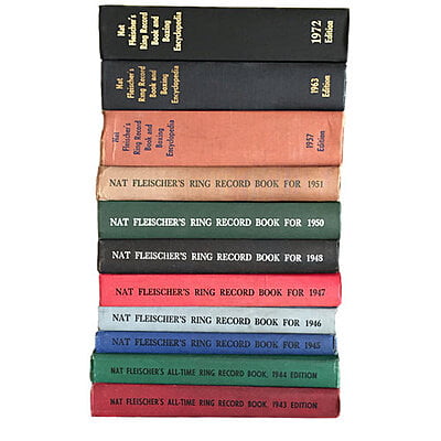 Nat Fleischer's Ring Record Book Nat Fleischer's Ring Record Book