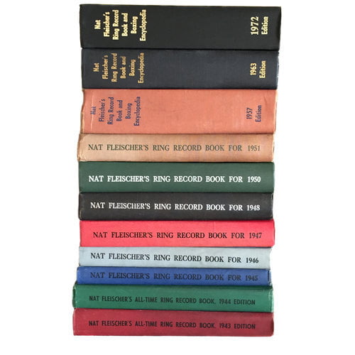 Nat Fleischer's Ring Record Book Nat Fleischer's Ring Record Book