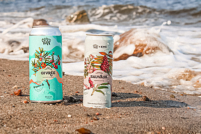 Limonade Sauvage (prêt-à-boire) Limonade Sauvage (prêt-à-boire)