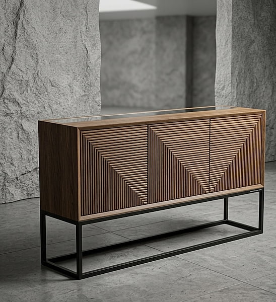 Line Credenza