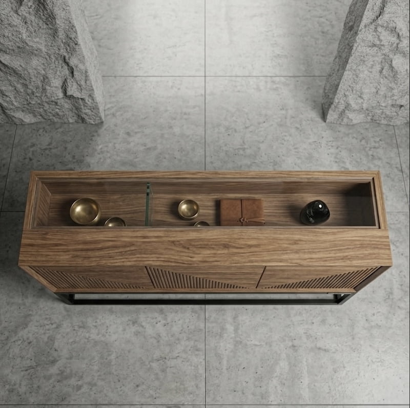 Line Credenza