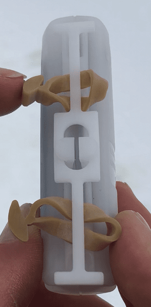 Deep Freeze Blue Tipz Rod Adapter Deep Freeze Blue Tipz Rod Adapter