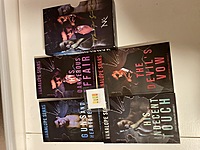 Cinco Mortales (Book 1-4)