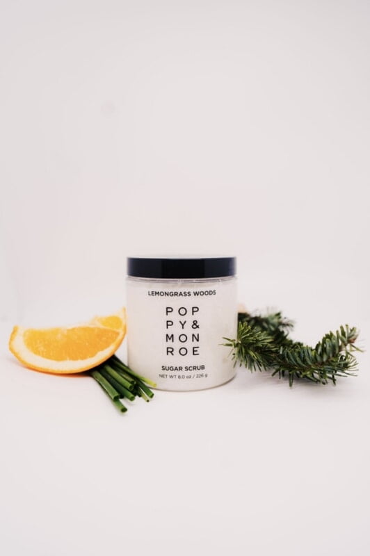 Poppy & Monroe Sugar Scrub
