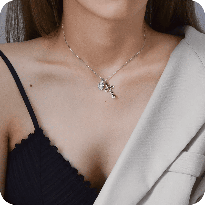 Virgin Mary Love Silver