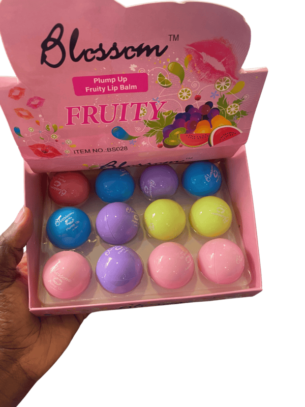 Blossom Makeup up Plump Up Lip Balm-