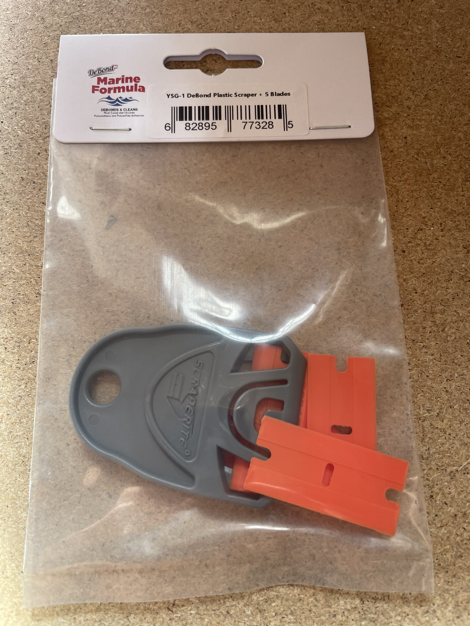 Small Handle Scraper with 5 Blades