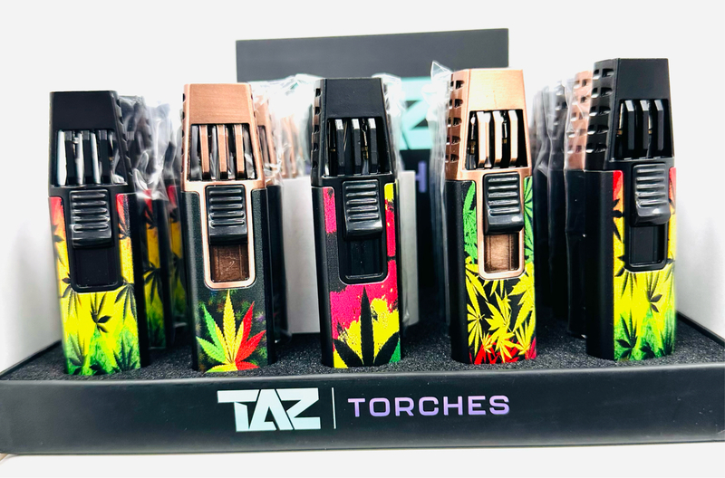 Taz Dual Flame Torch