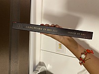 Sanctuary In His Bed HARDBOUND