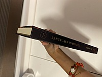 Sanctuary In His Bed HARDBOUND
